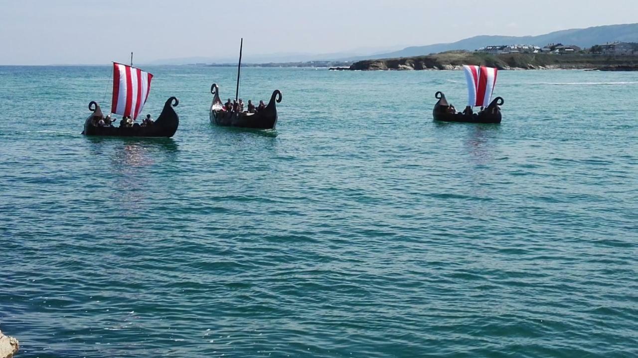 Duplex Tres Dormitorios Playa A Rapadoira Foz Εξωτερικό φωτογραφία