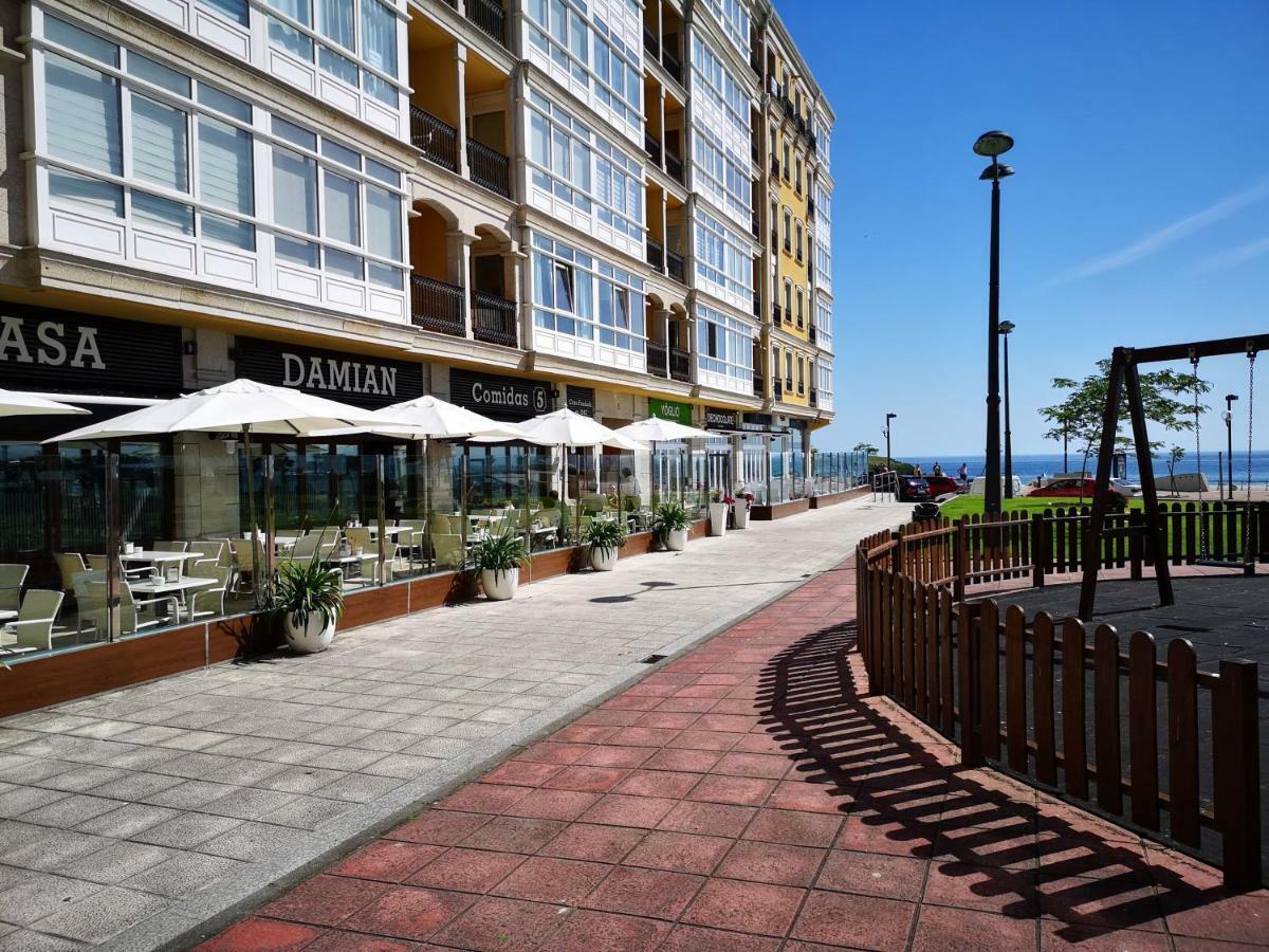 Duplex Tres Dormitorios Playa A Rapadoira Foz Εξωτερικό φωτογραφία
