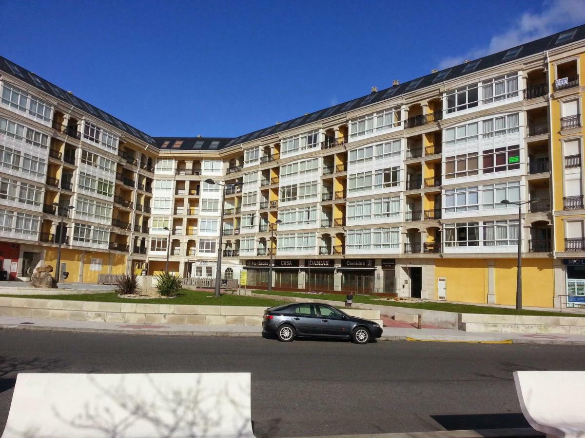 Duplex Tres Dormitorios Playa A Rapadoira Foz Εξωτερικό φωτογραφία