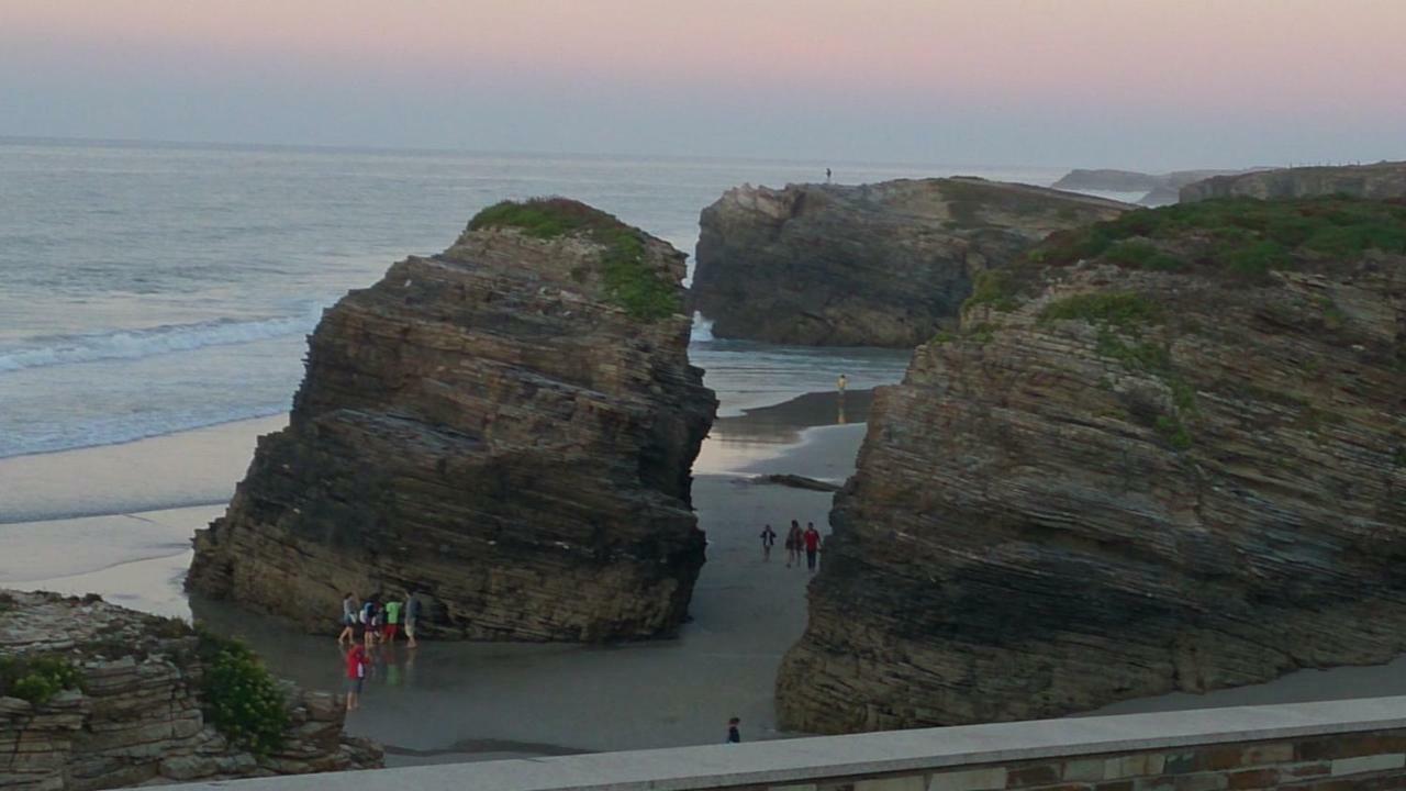 Duplex Tres Dormitorios Playa A Rapadoira Foz Εξωτερικό φωτογραφία
